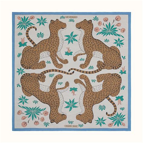 hermes leapord scarf|hermes scarves for women.